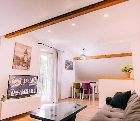 Apartman Aleksandar Lux Палич Экстерьер фото